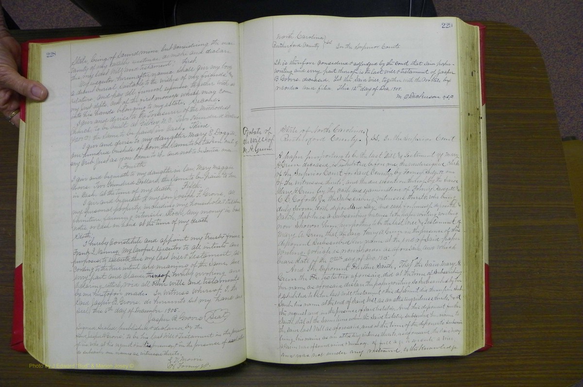 Rutherforf Co, NC, Will Book G (138).JPG