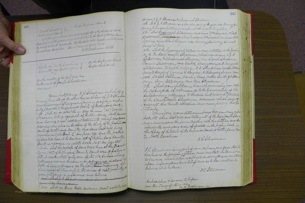 Rutherforf Co, NC, Will Book G (146).JPG