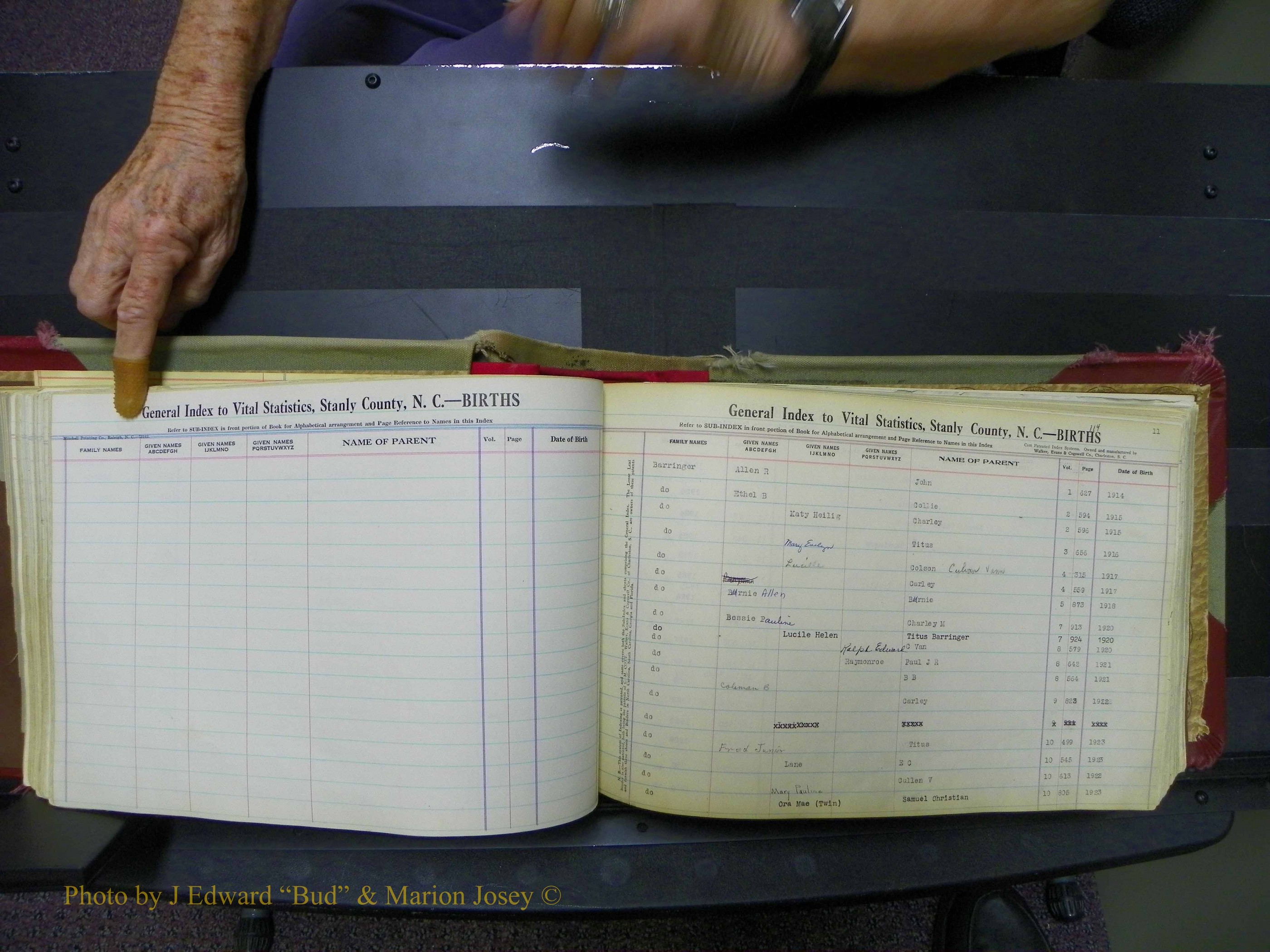Stanley Co, NC Births, B1, 1913-1969 (113).JPG