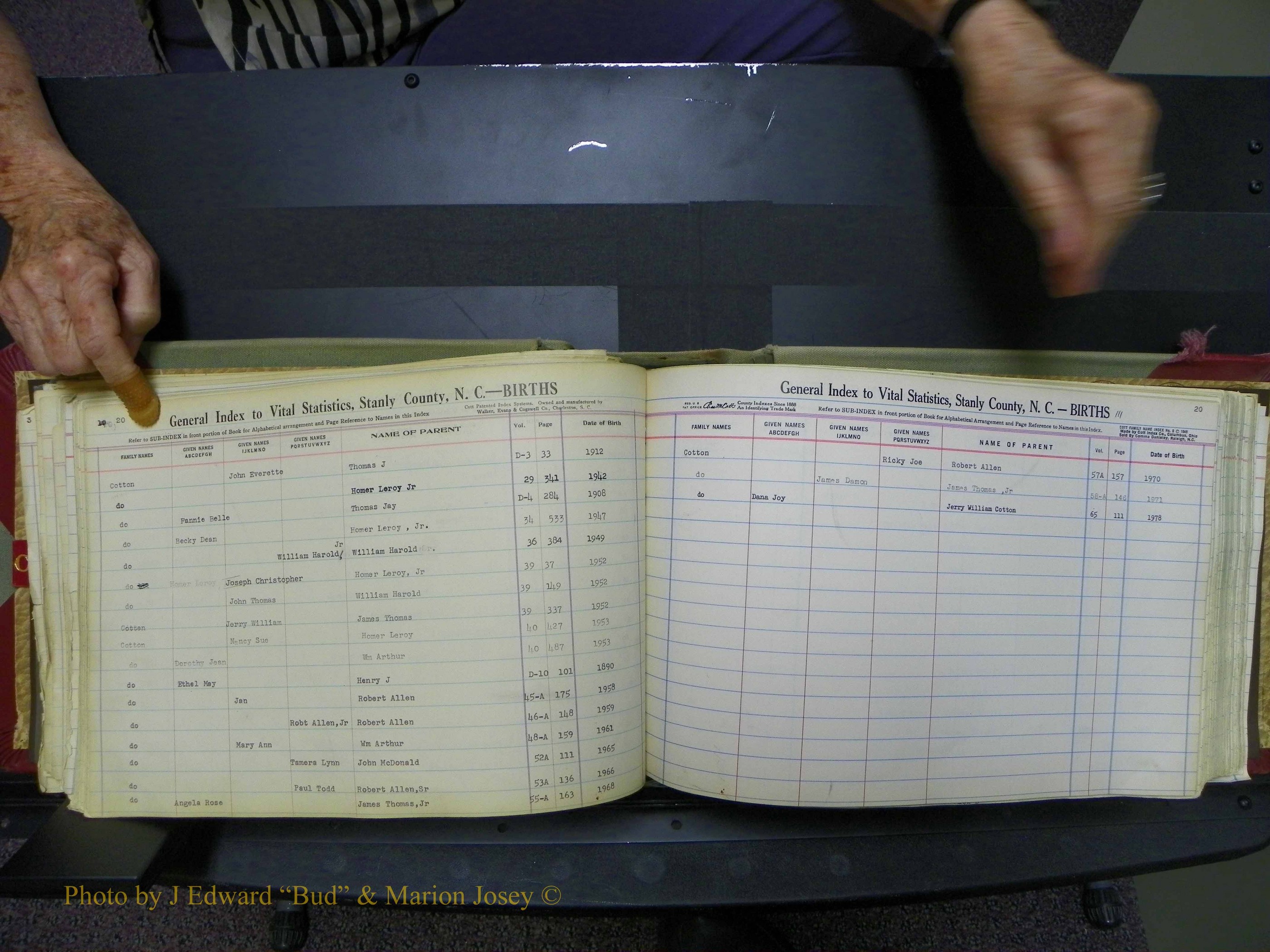 Stanley Co, NC Births, C, 1913-1994 (110).JPG