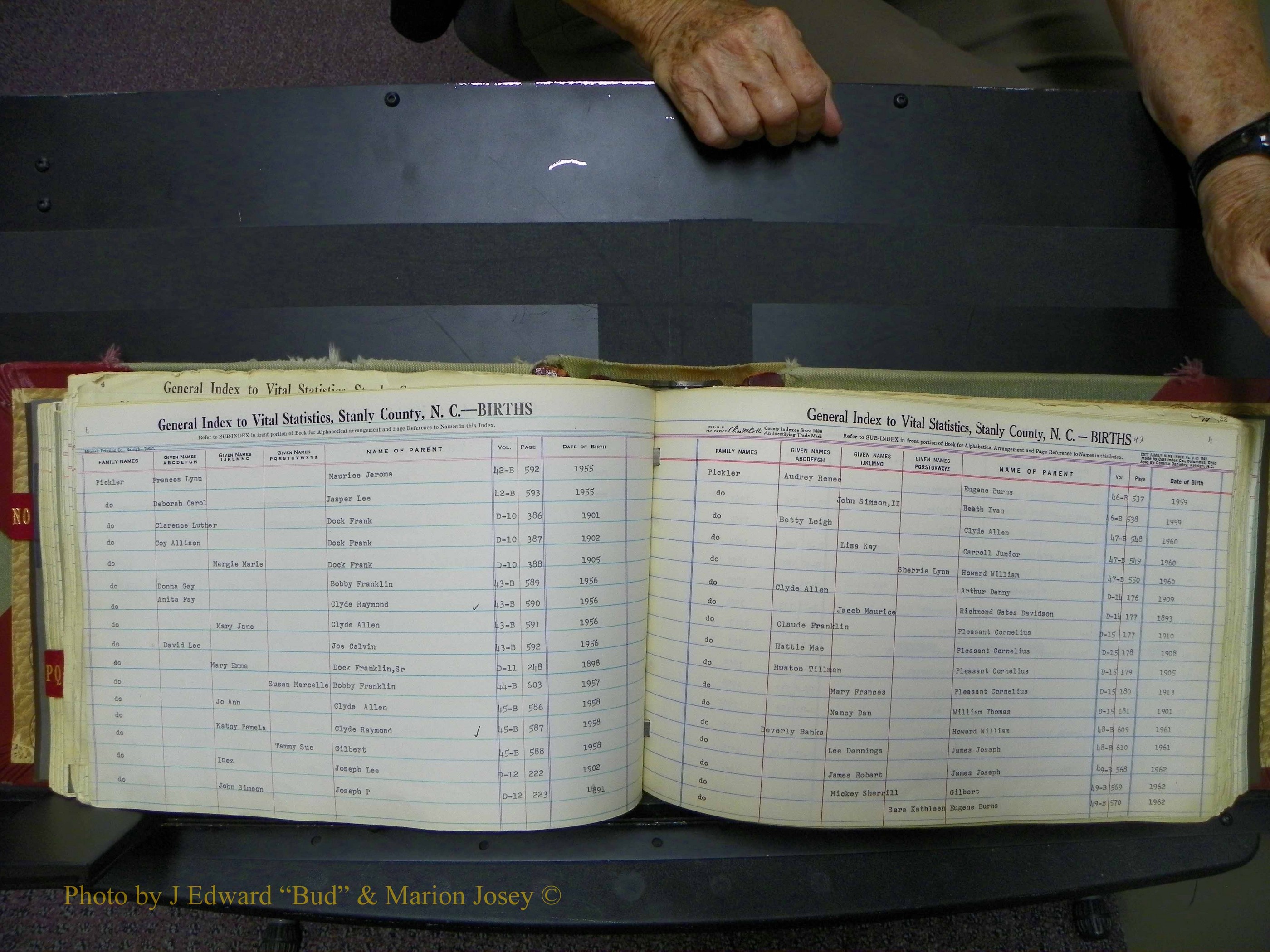 Stanley Co, NC Births, N-Q, 1913-1994 (104).JPG