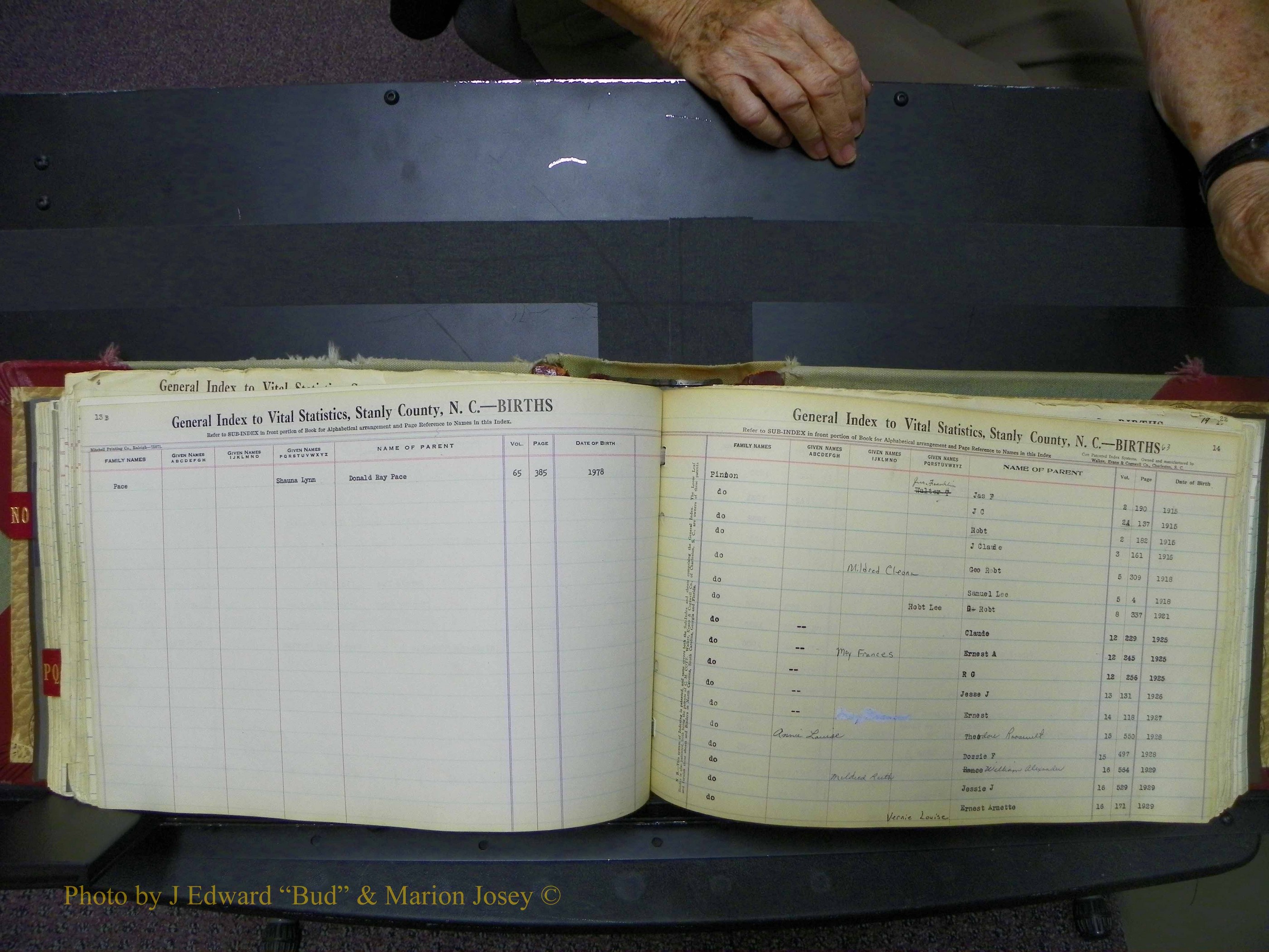 Stanley Co, NC Births, N-Q, 1913-1994 (125).JPG