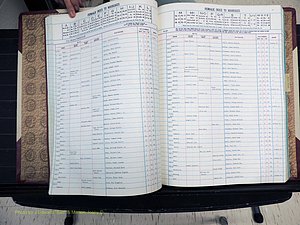 Stokes Co, NC, Marriages, Female Index, A-Z, 1956-1978 (155).JPG