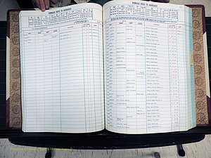 Stokes Co, NC, Marriages, Female Index, A-Z, 1956-1978 (161).JPG