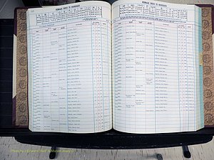 Stokes Co, NC, Marriages, Female Index, A-Z, 1956-1978 (169).JPG