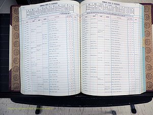 Stokes Co, NC, Marriages, Female Index, A-Z, 1956-1978 (181).JPG