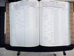 Stokes Co, NC, Marriages, Female Index, A-Z, 1956-1978 (207).JPG