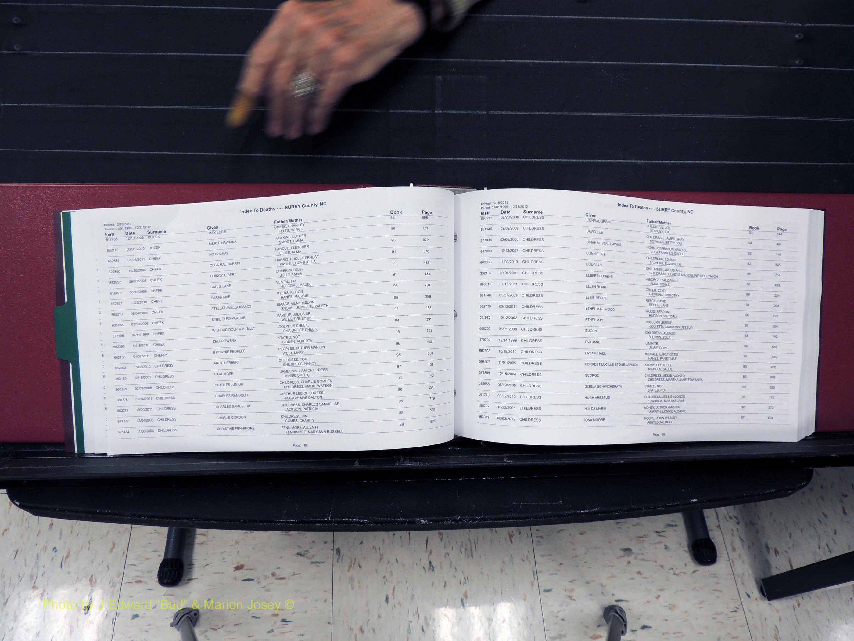 Surry Co, NC, Deaths, 2013 (150).JPG