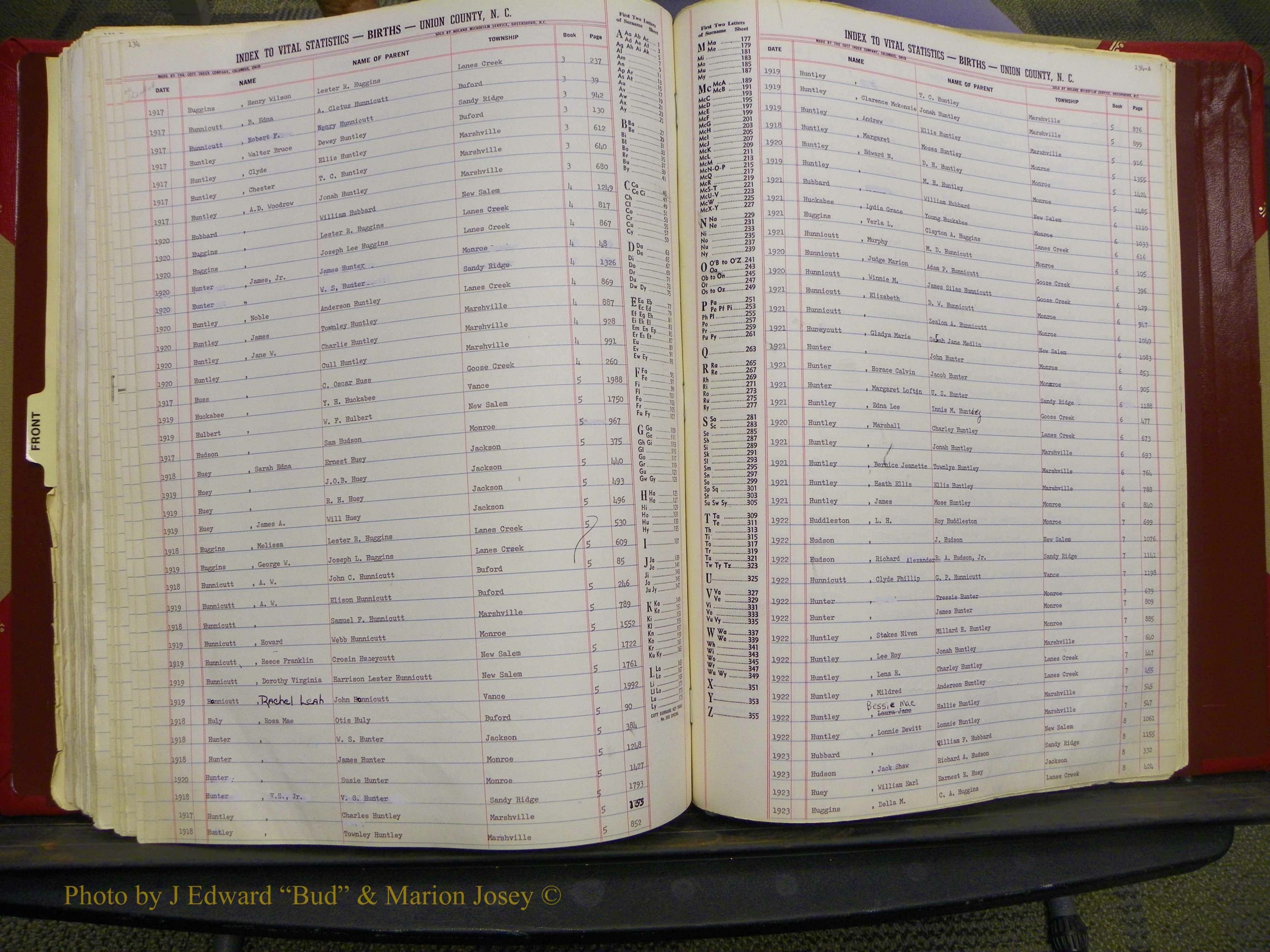 Union Co, NC Births, A-K, 1913-1937 (196).JPG
