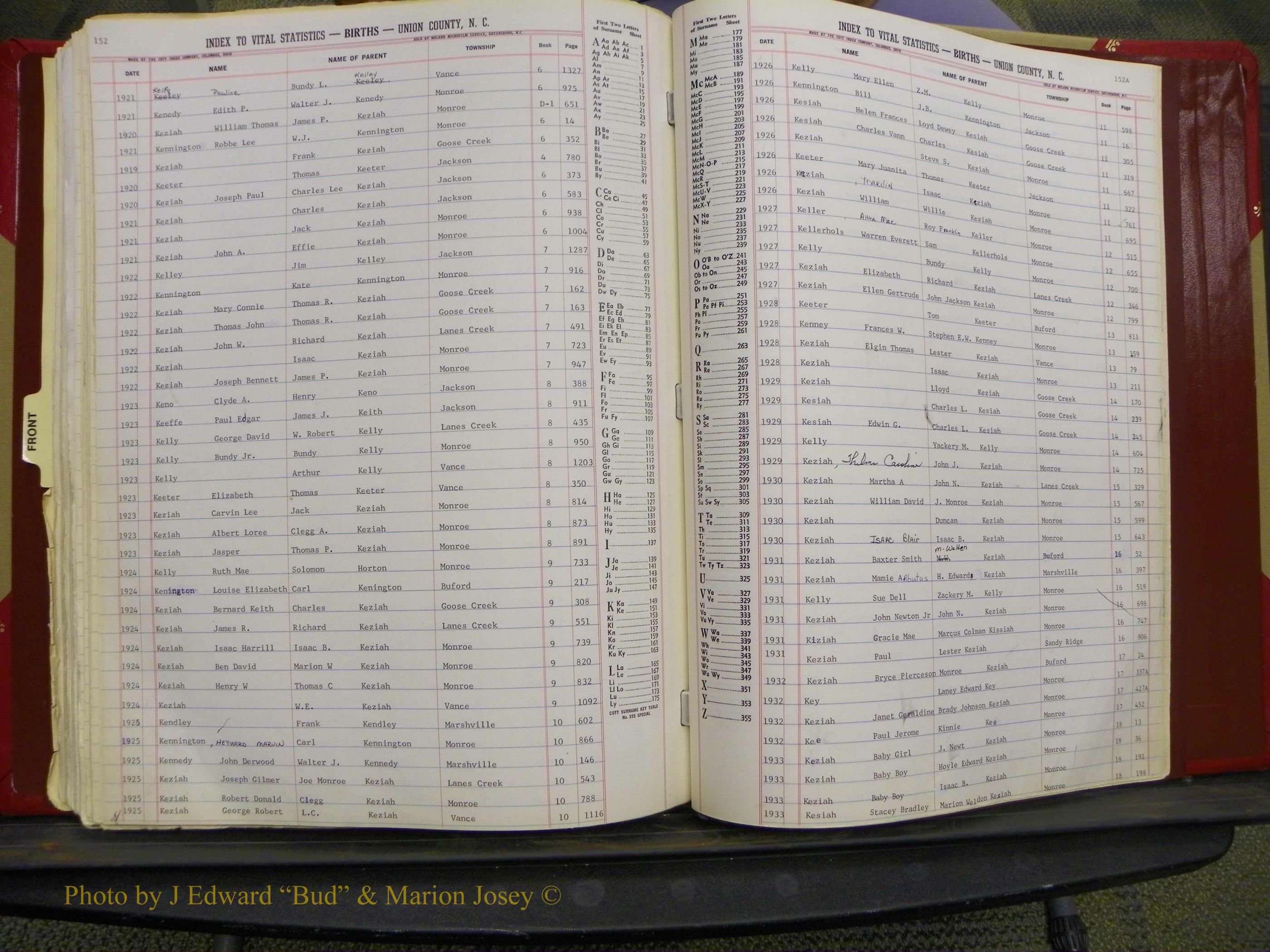 Union Co, NC Births, A-K, 1913-1937 (210).JPG