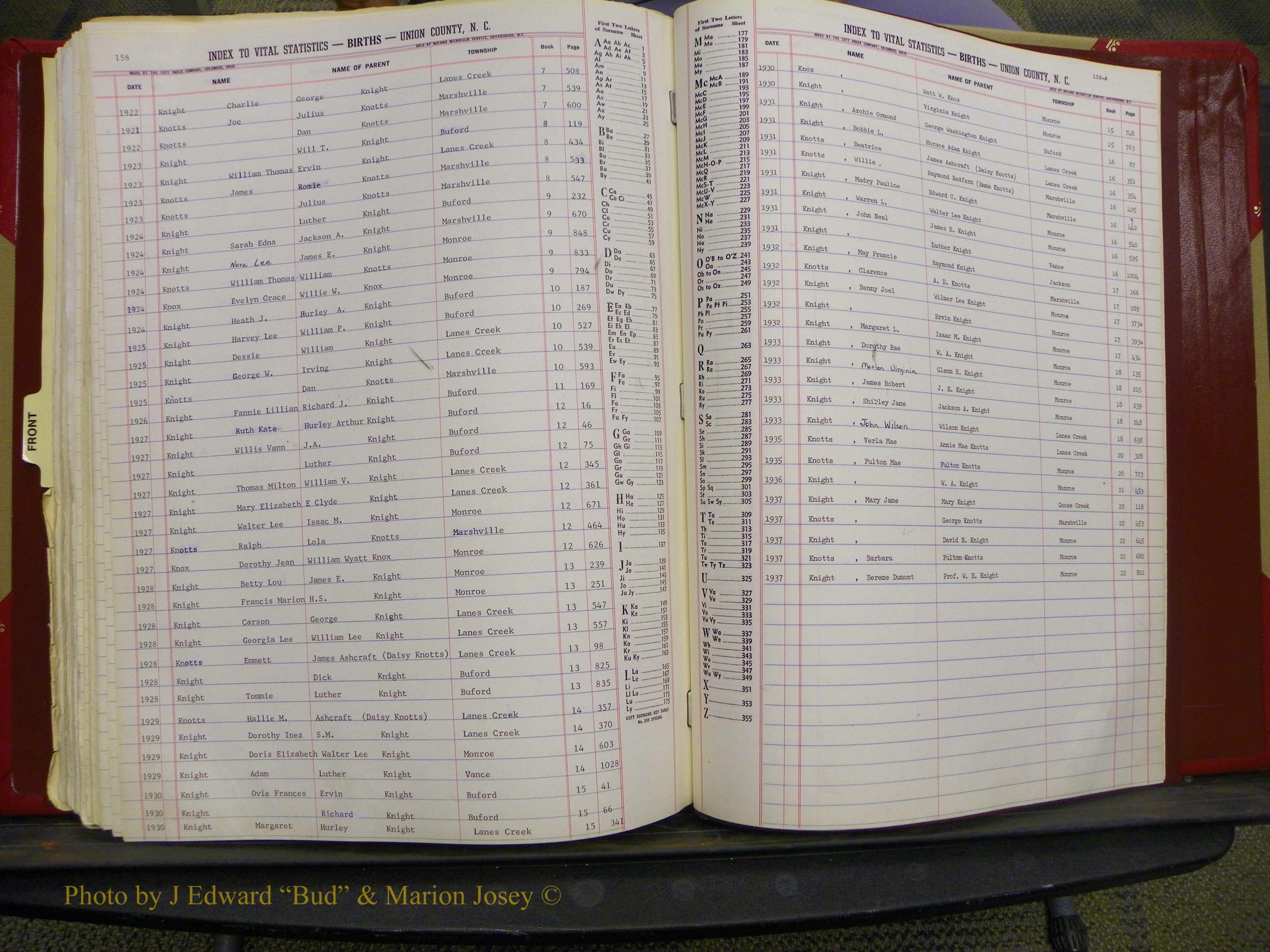 Union Co, NC Births, A-K, 1913-1937 (217).JPG