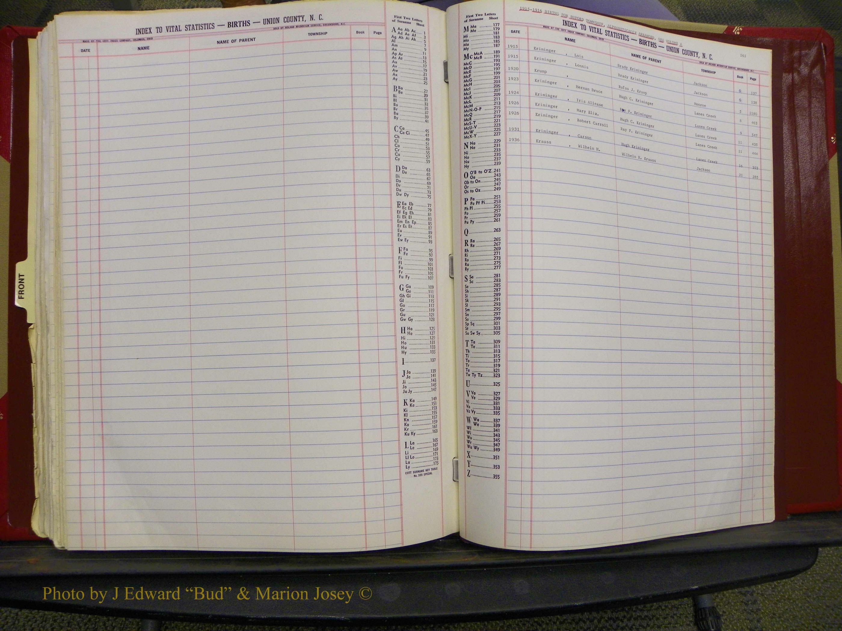 Union Co, NC Births, A-K, 1913-1937 (219).JPG