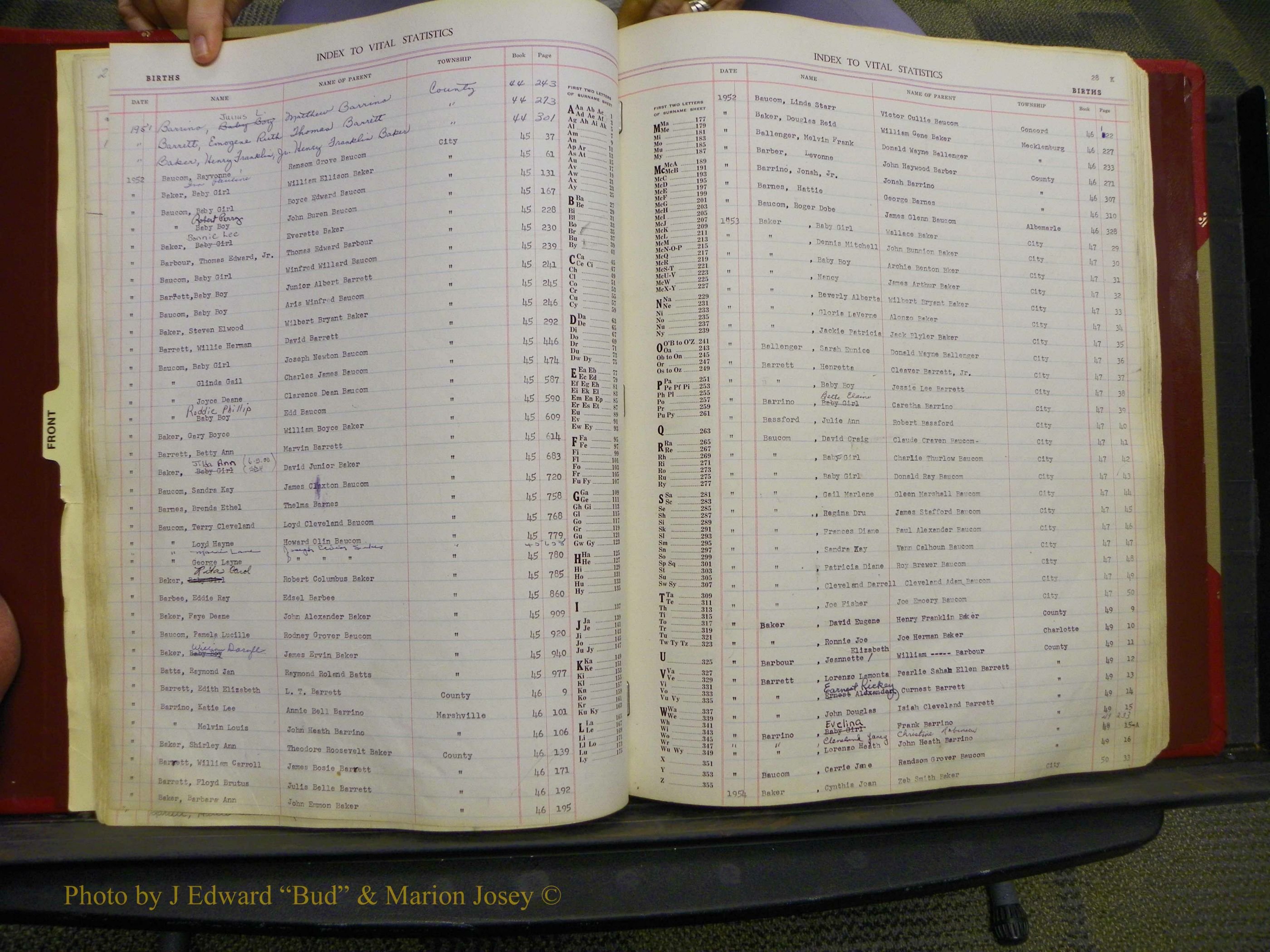 Union Co, NC Births, A-K, 1938-1955 (25).JPG