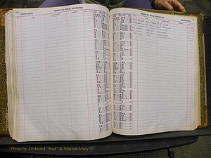 Union Co, NC Delayed Births, A-Z (165).JPG