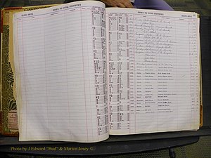 Union Co, NC Delayed Births, A-Z (22).JPG