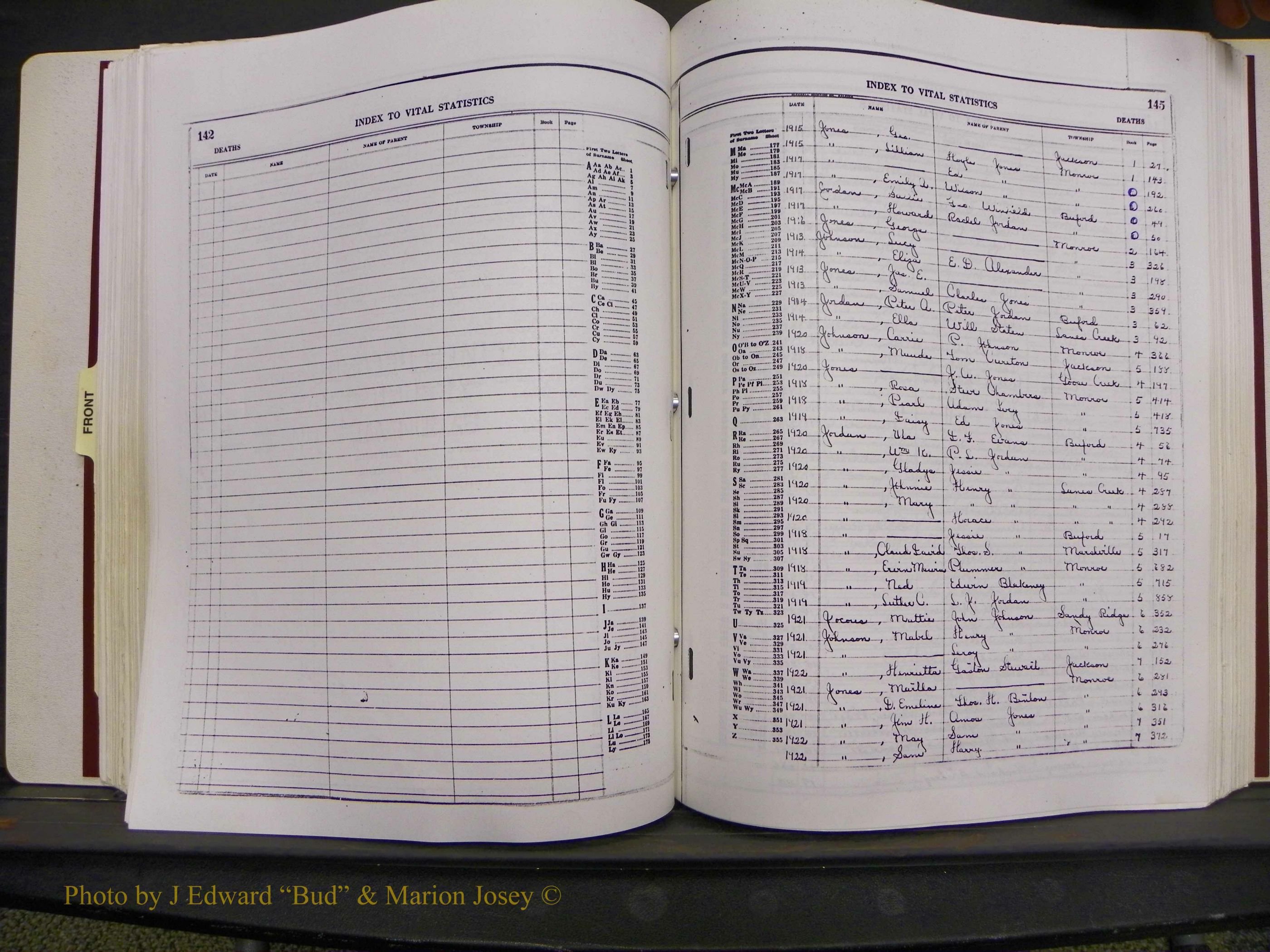 Union Co, NC Deaths, A-Z, 1914-1959 (148).JPG