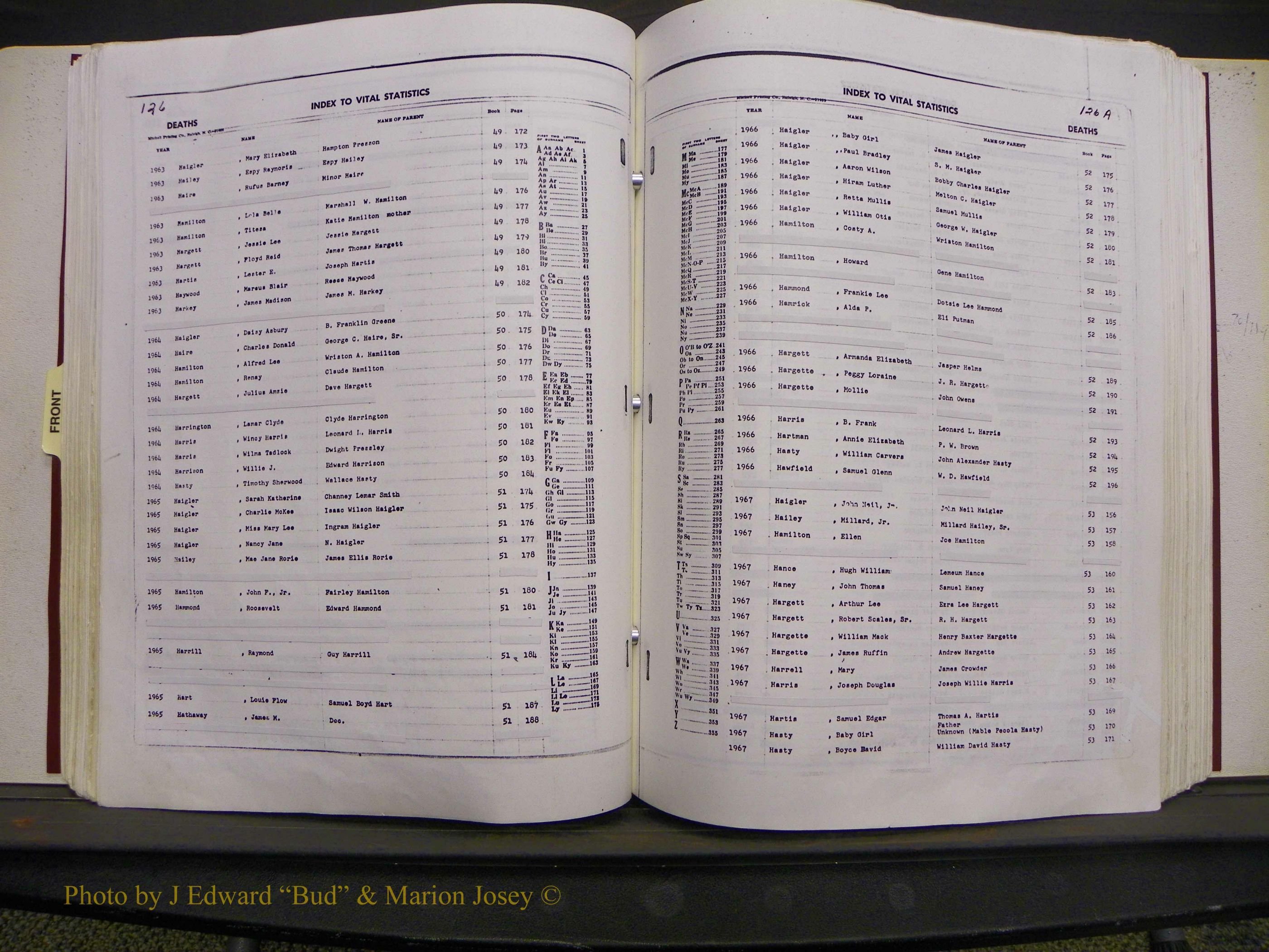 Union Co, NC Deaths, A-Z, 1960-1992 (112).JPG