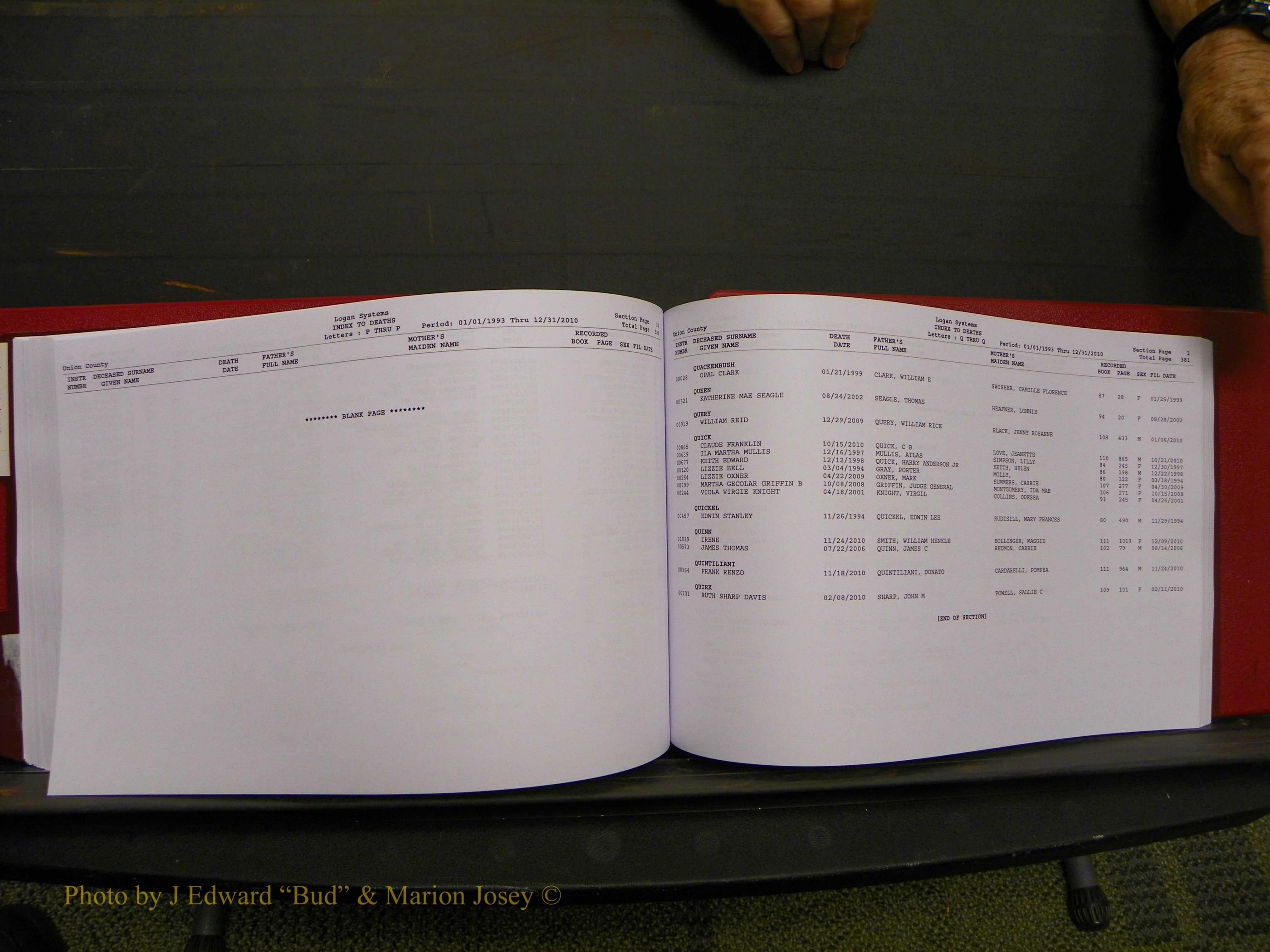 Union Co, NC Deaths, A-Z, 1993-2010 (209).JPG