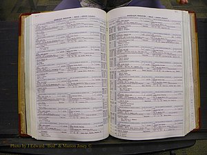 Union Co, NC Marriage Book 11, A-Z, 1965-1979 (145).JPG