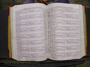 Union Co, NC Marriage Book 11, A-Z, 1965-1979 (148).JPG