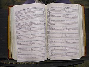 Union Co, NC Marriage Book 11, A-Z, 1965-1979 (150).JPG