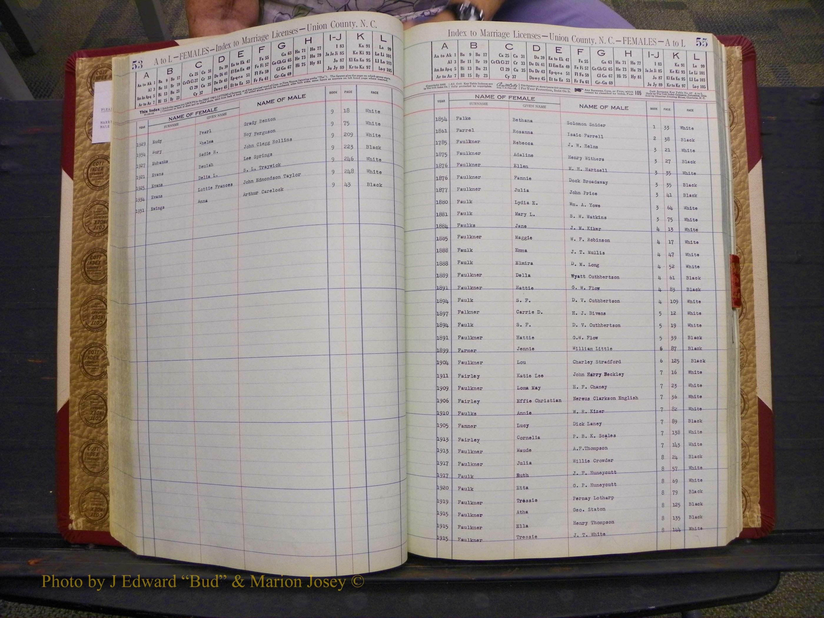 Union Co, NC Marriages Female Index, A-Z, 1842-1936 (66).JPG