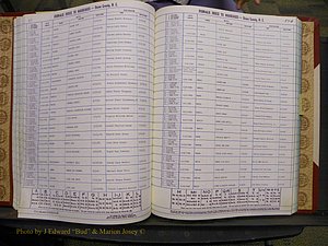Union Co, NC Marriages Female Index, A-Z, 1980-1993 (124).JPG