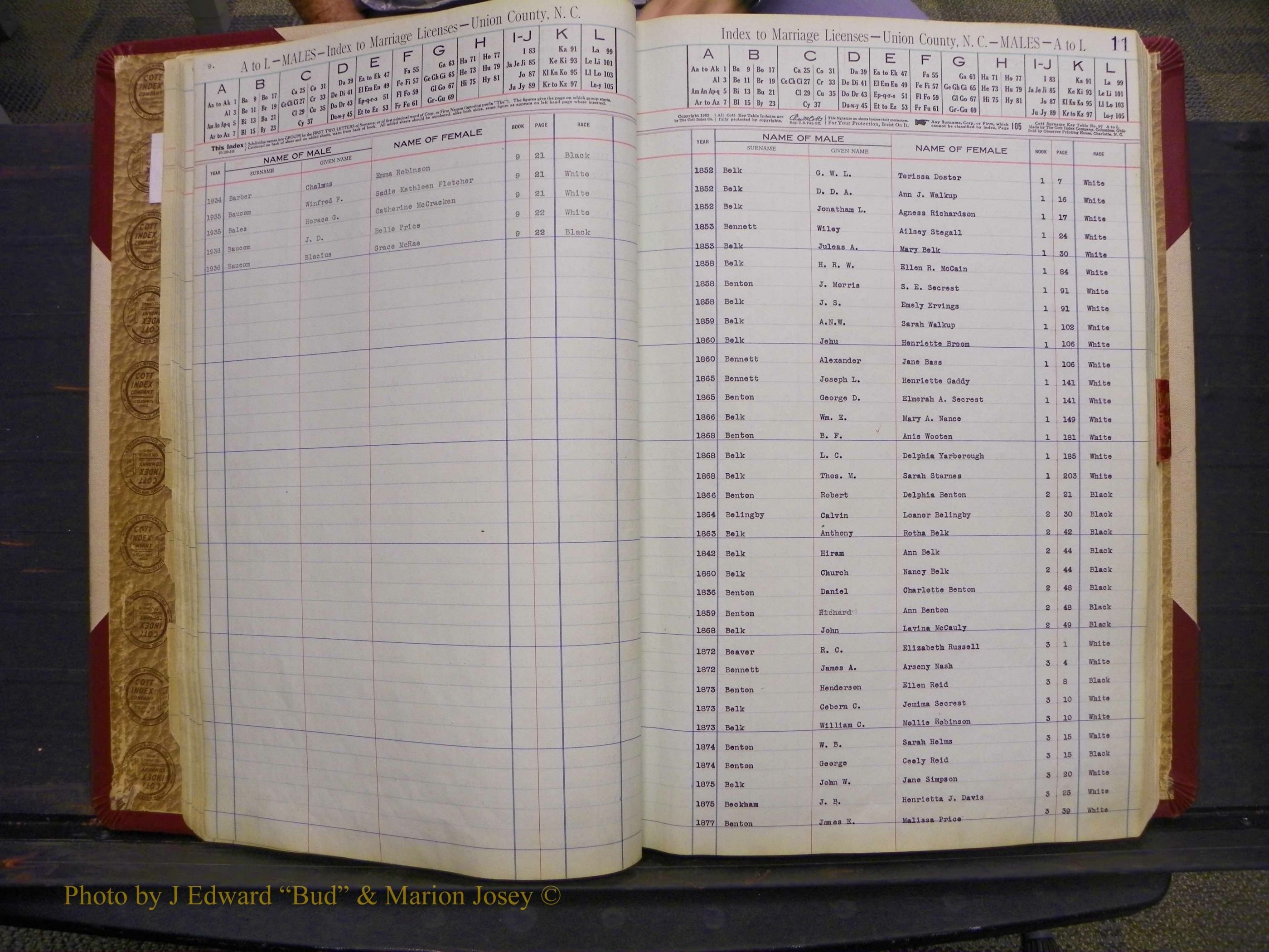 Union Co, NC Marriages Male Index, A-Z, 1842-1936 (18).JPG
