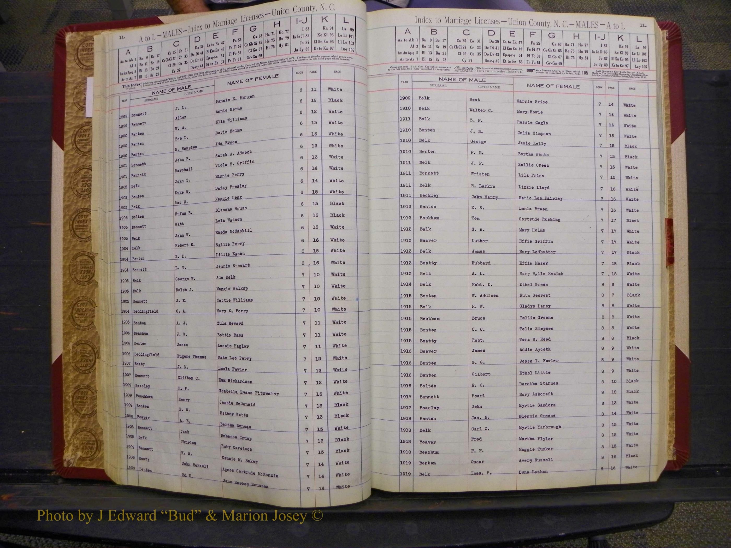 Union Co, NC Marriages Male Index, A-Z, 1842-1936 (19).JPG