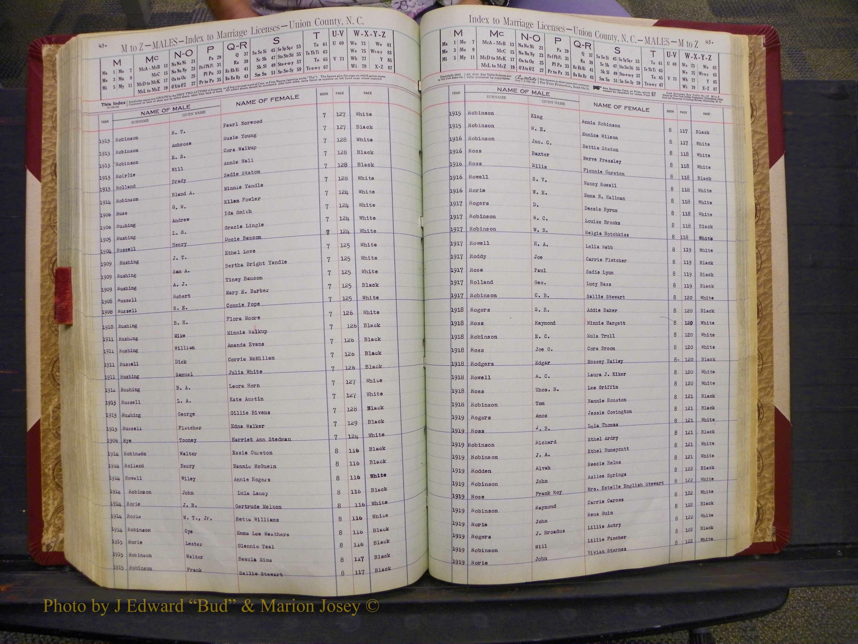 Union Co, NC Marriages Male Index, A-Z, 1842-1936 (202).JPG