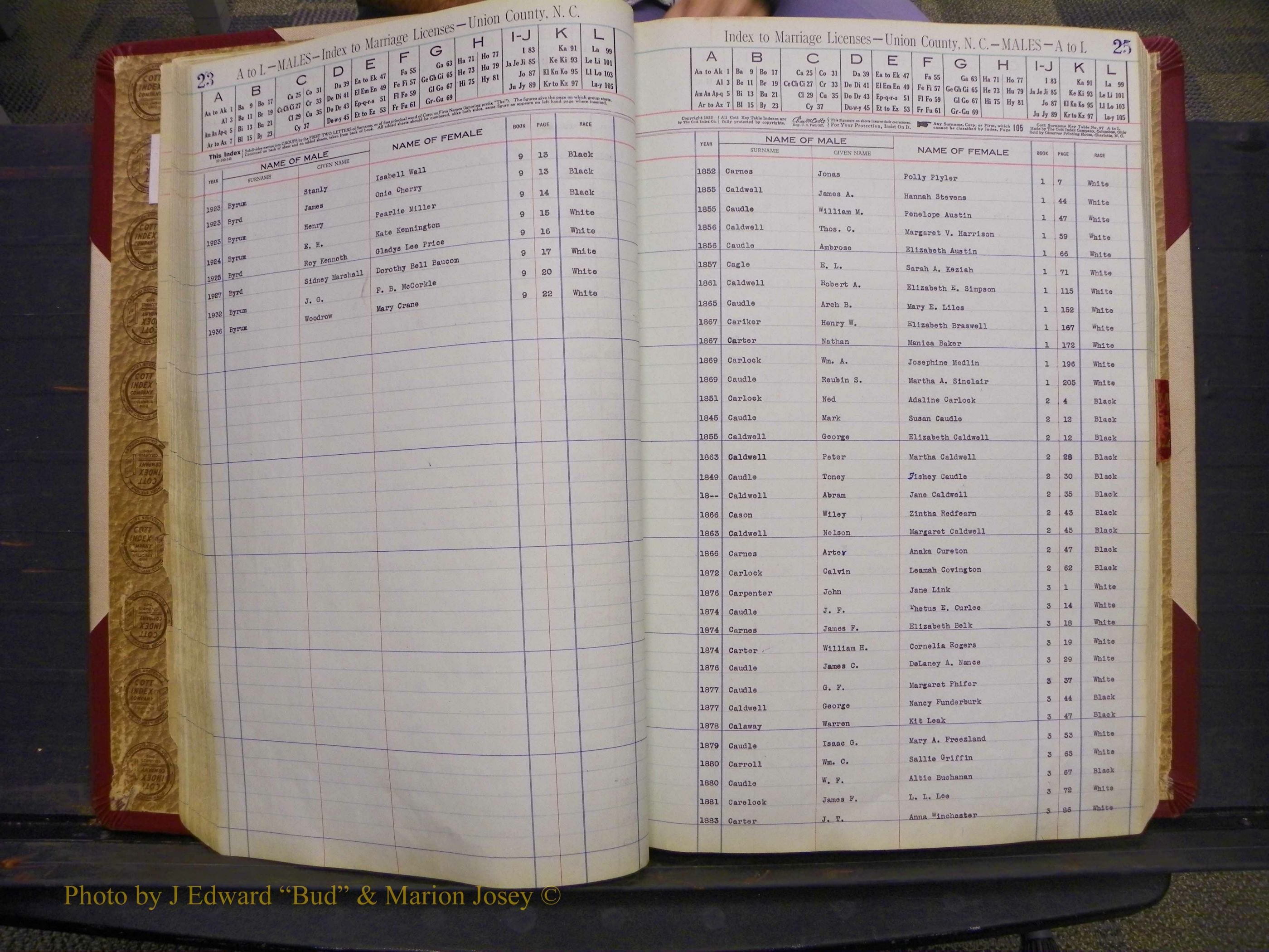 Union Co, NC Marriages Male Index, A-Z, 1842-1936 (36).JPG