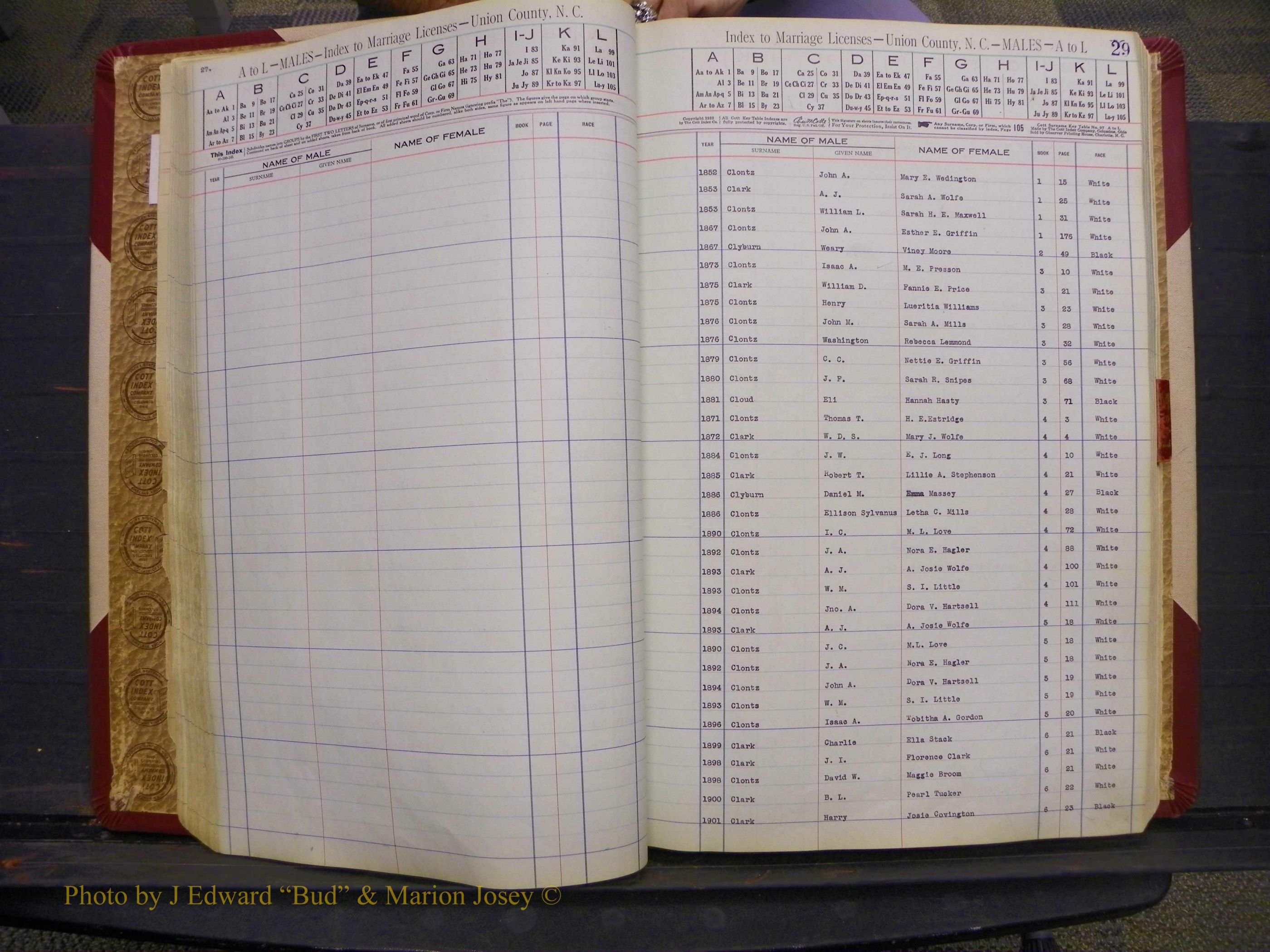 Union Co, NC Marriages Male Index, A-Z, 1842-1936 (41).JPG
