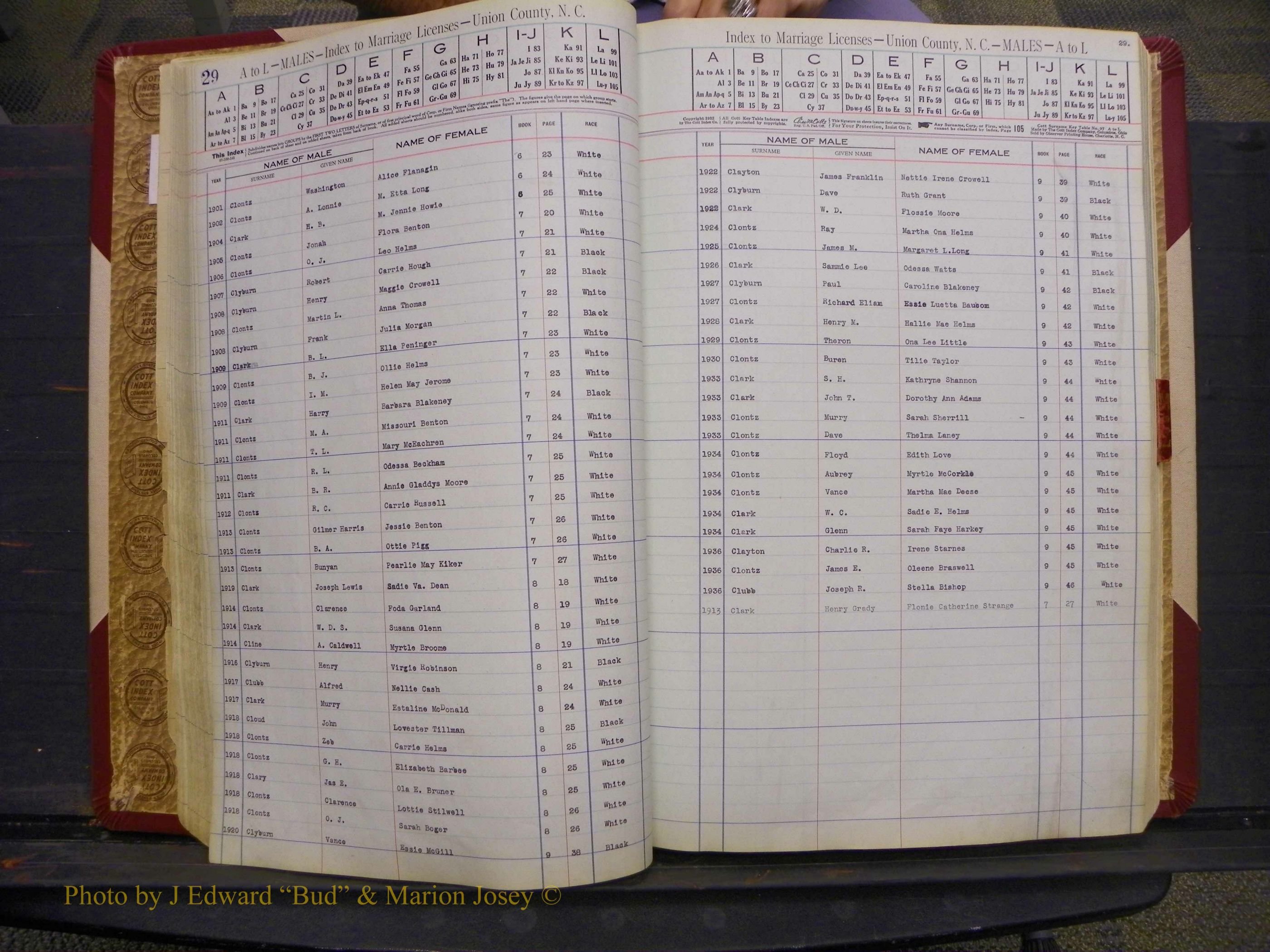 Union Co, NC Marriages Male Index, A-Z, 1842-1936 (42).JPG