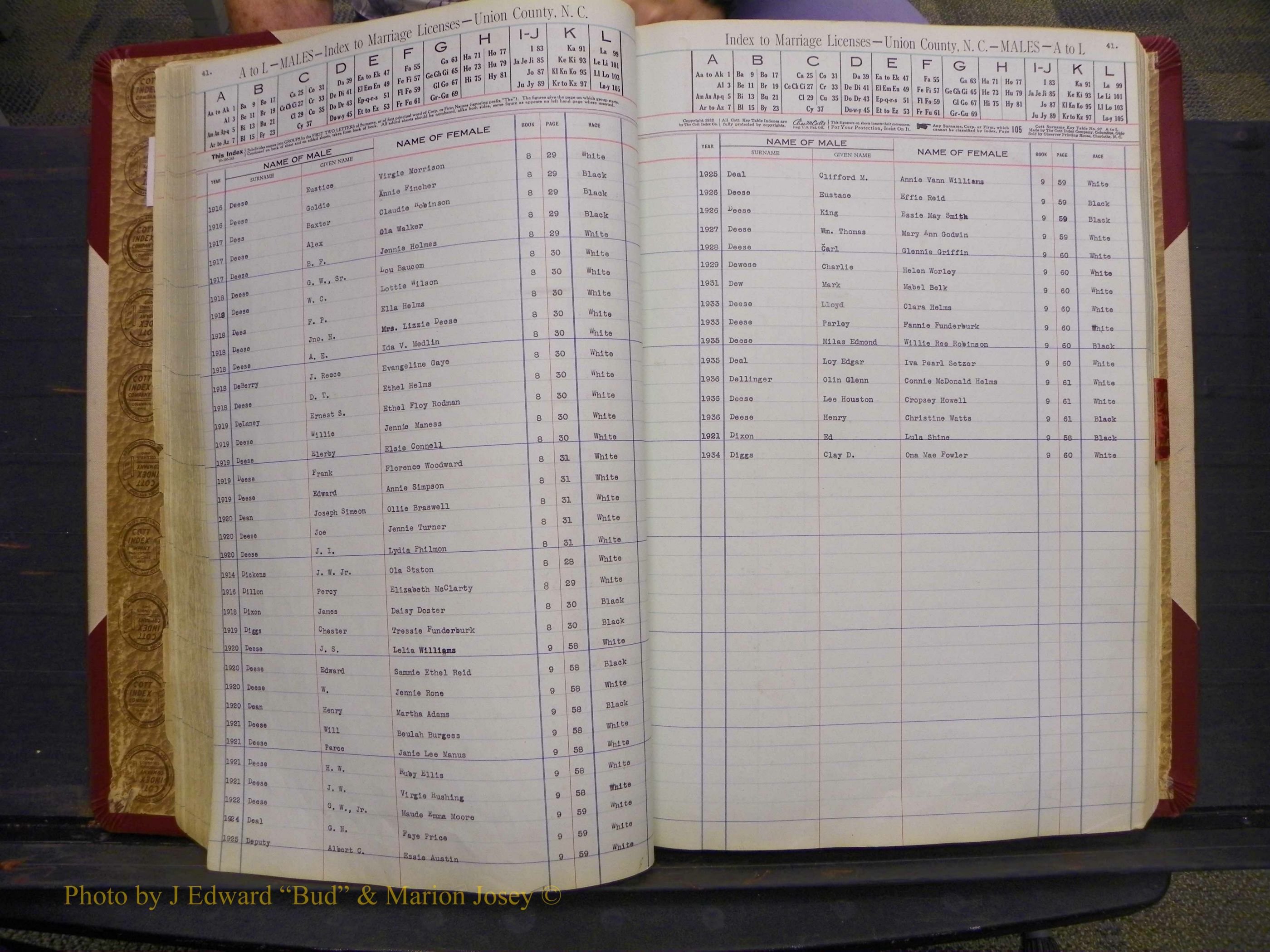 Union Co, NC Marriages Male Index, A-Z, 1842-1936 (58).JPG