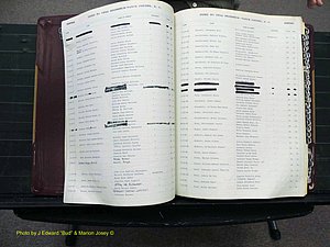 Vance Co, NC,  Births & Deaths, A-Z, 1992-2000 (115).JPG