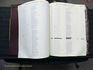Vance Co, NC,  Births & Deaths, A-Z, 1992-2000 (118).JPG