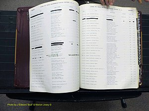 Vance Co, NC,  Births & Deaths, A-Z, 1992-2000 (123).JPG