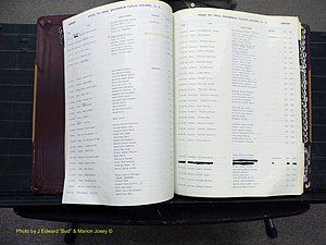 Vance Co, NC,  Births & Deaths, A-Z, 1992-2000 (124).JPG