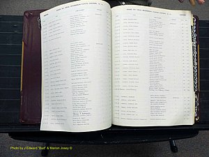 Vance Co, NC,  Births & Deaths, A-Z, 1992-2000 (126).JPG