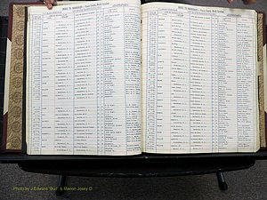 Vance Co, NC, Marriages, A-Z, 1930-1949 (116).JPG