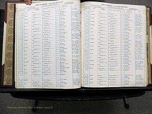 Vance Co, NC, Marriages, A-Z, 1930-1949 (128).JPG