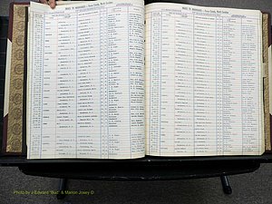 Vance Co, NC, Marriages, A-Z, 1930-1949 (129).JPG