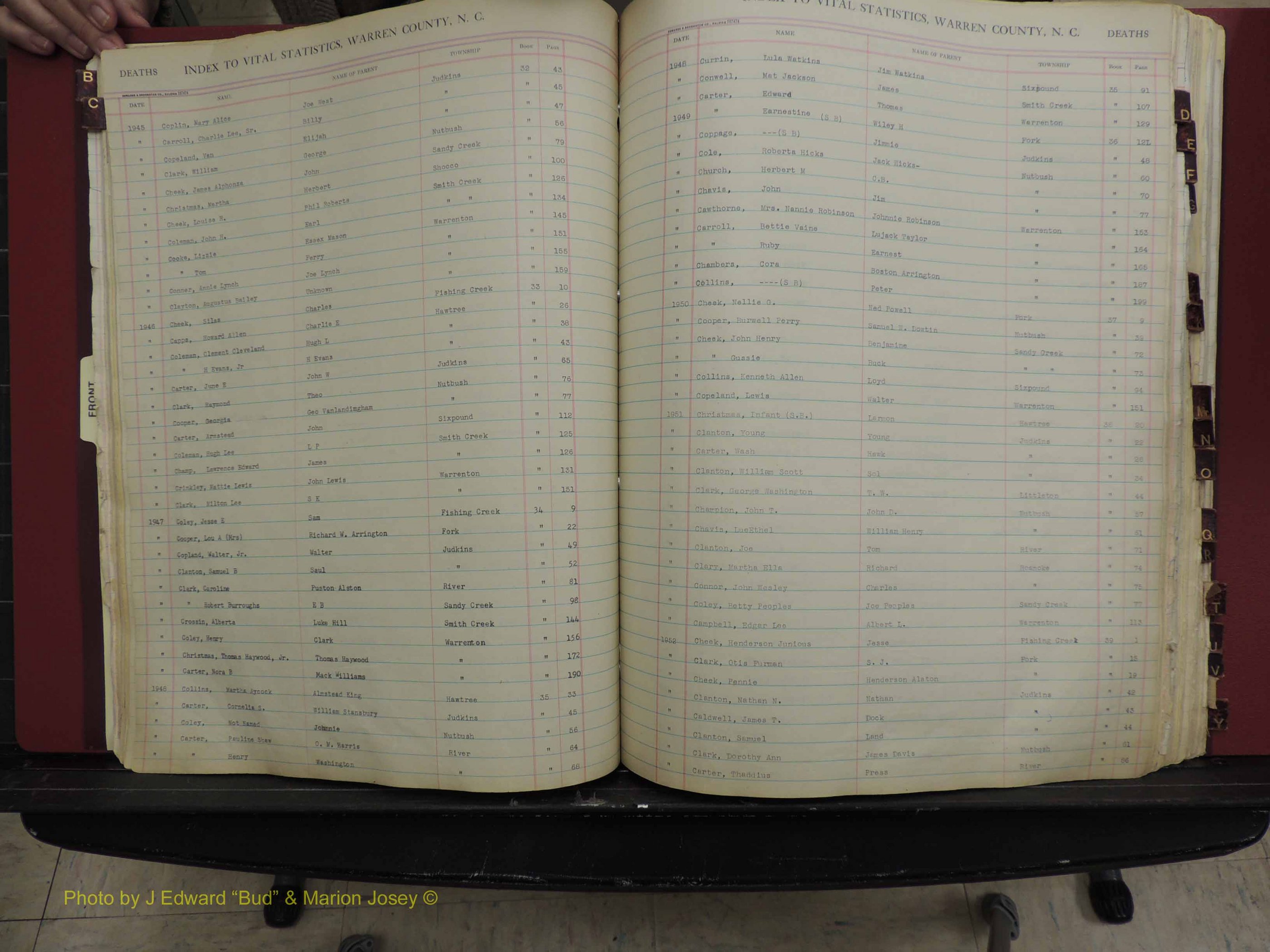 Warren Co, NC, Deaths, A-Z, 1914+ (145).JPG