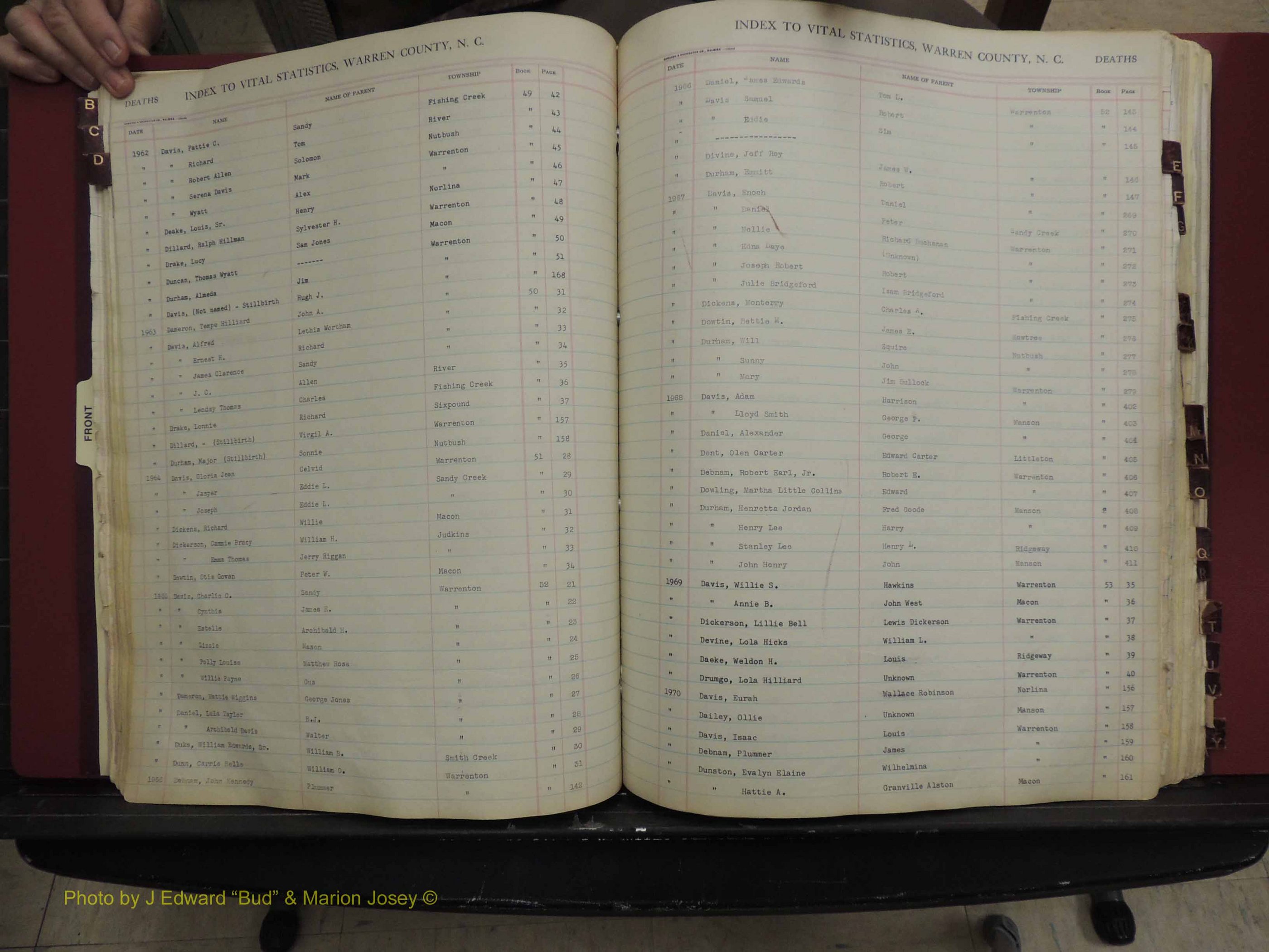 Warren Co, NC, Deaths, A-Z, 1914+ (162).JPG