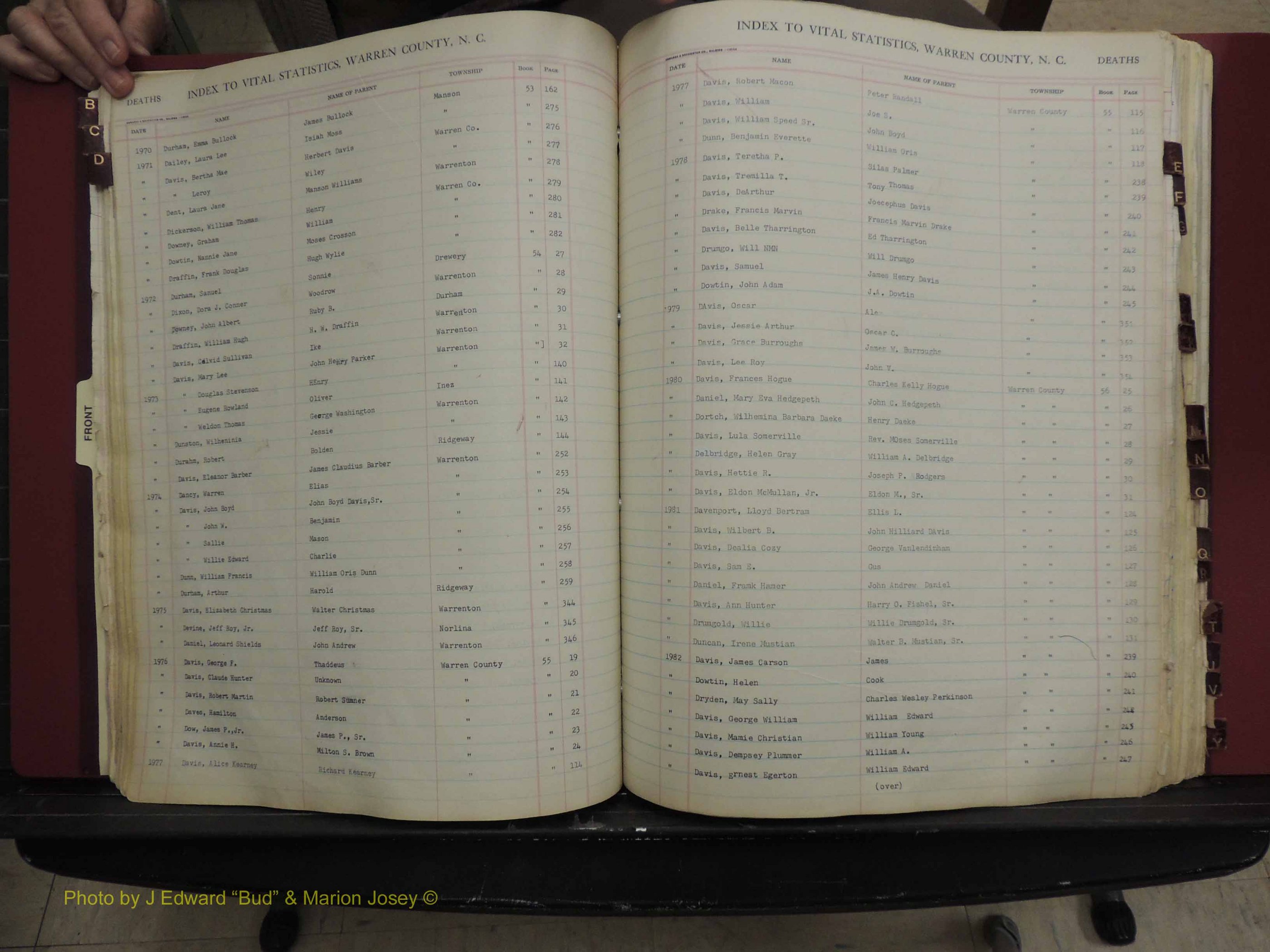 Warren Co, NC, Deaths, A-Z, 1914+ (163).JPG