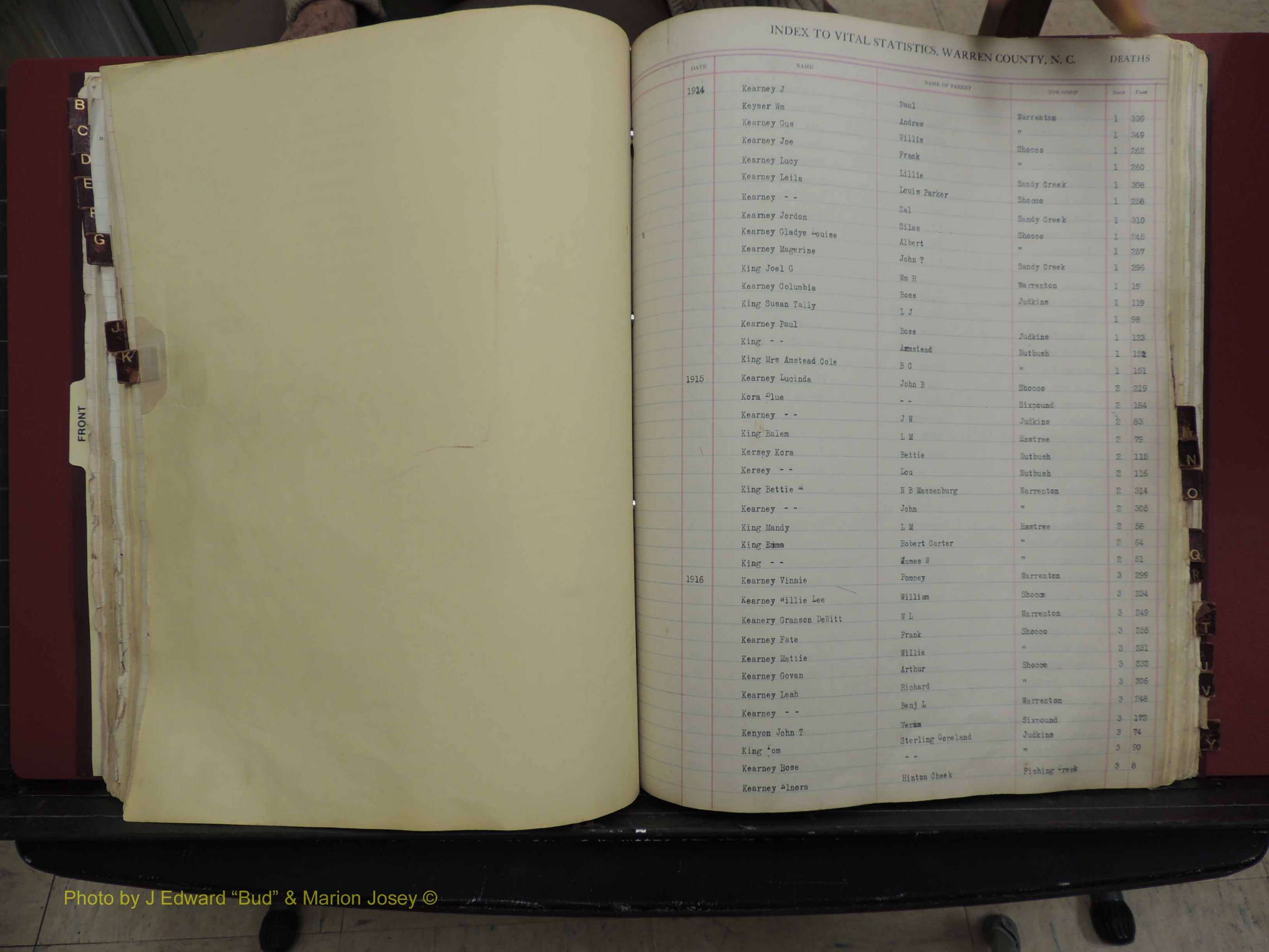 Warren Co, NC, Deaths, A-Z, 1914+ (221).JPG