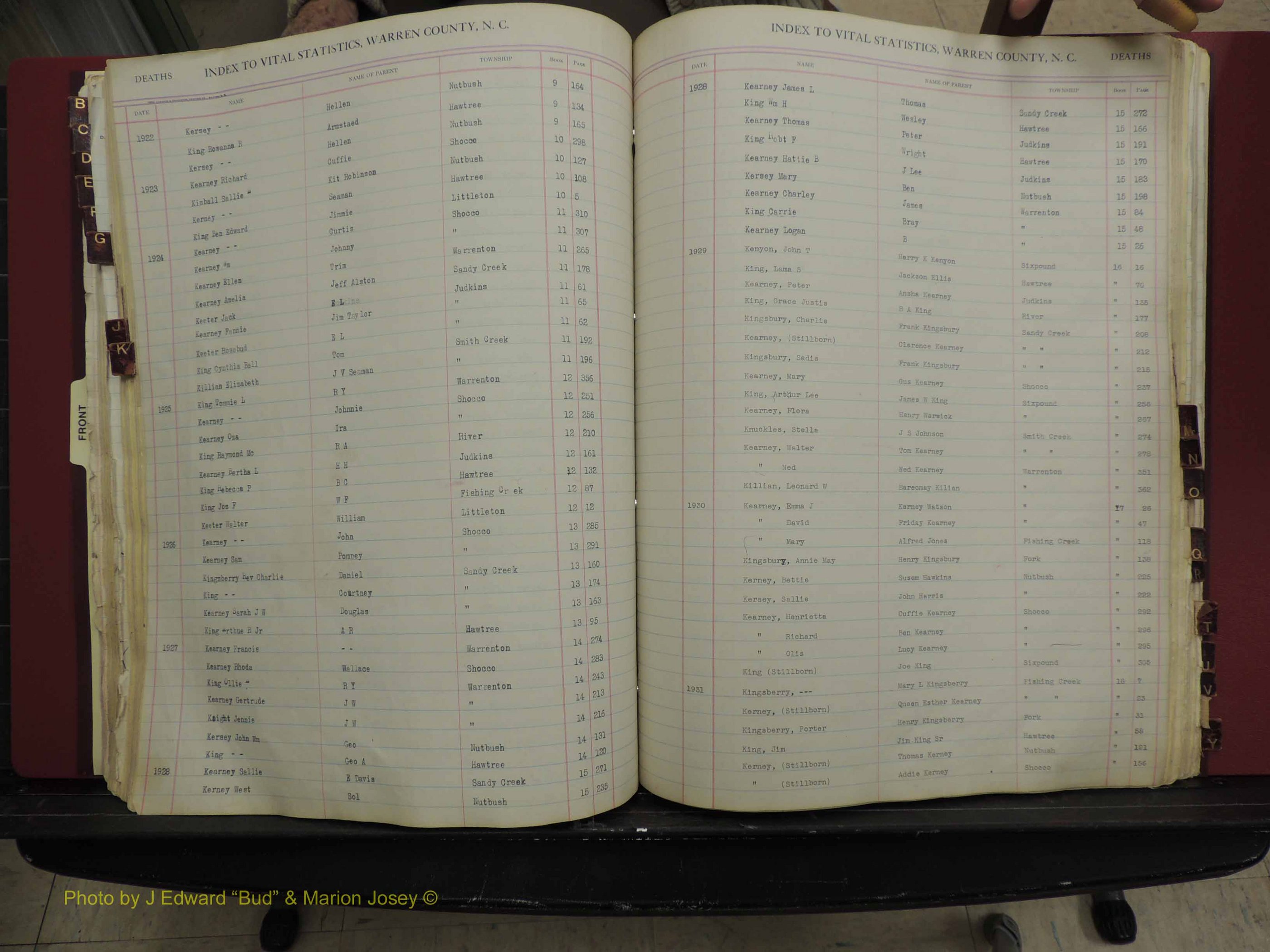 Warren Co, NC, Deaths, A-Z, 1914+ (223).JPG