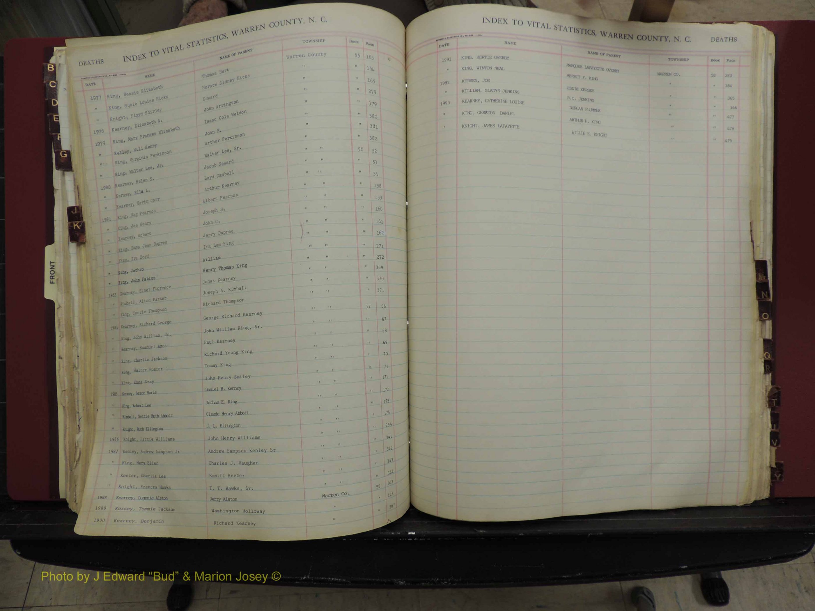 Warren Co, NC, Deaths, A-Z, 1914+ (228).JPG