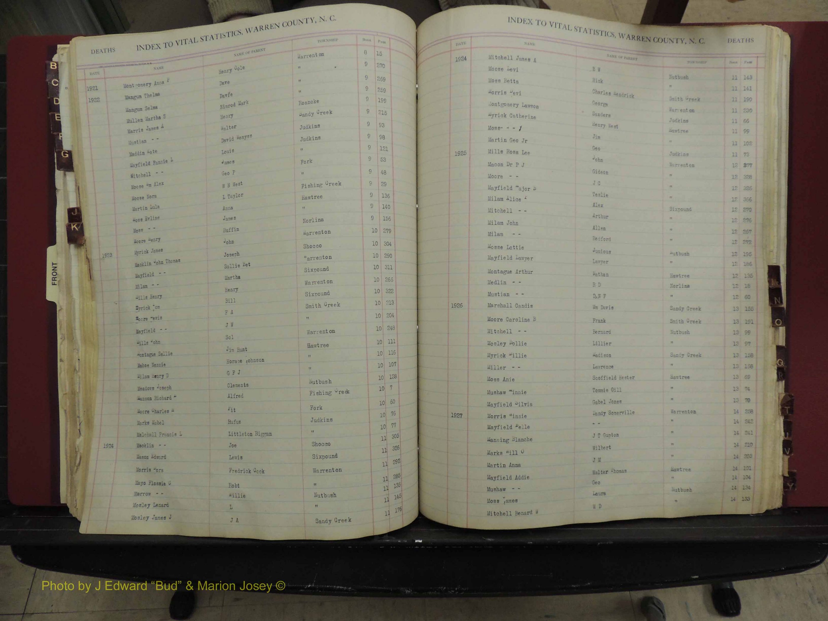 Warren Co, NC, Deaths, A-Z, 1914+ (237).JPG