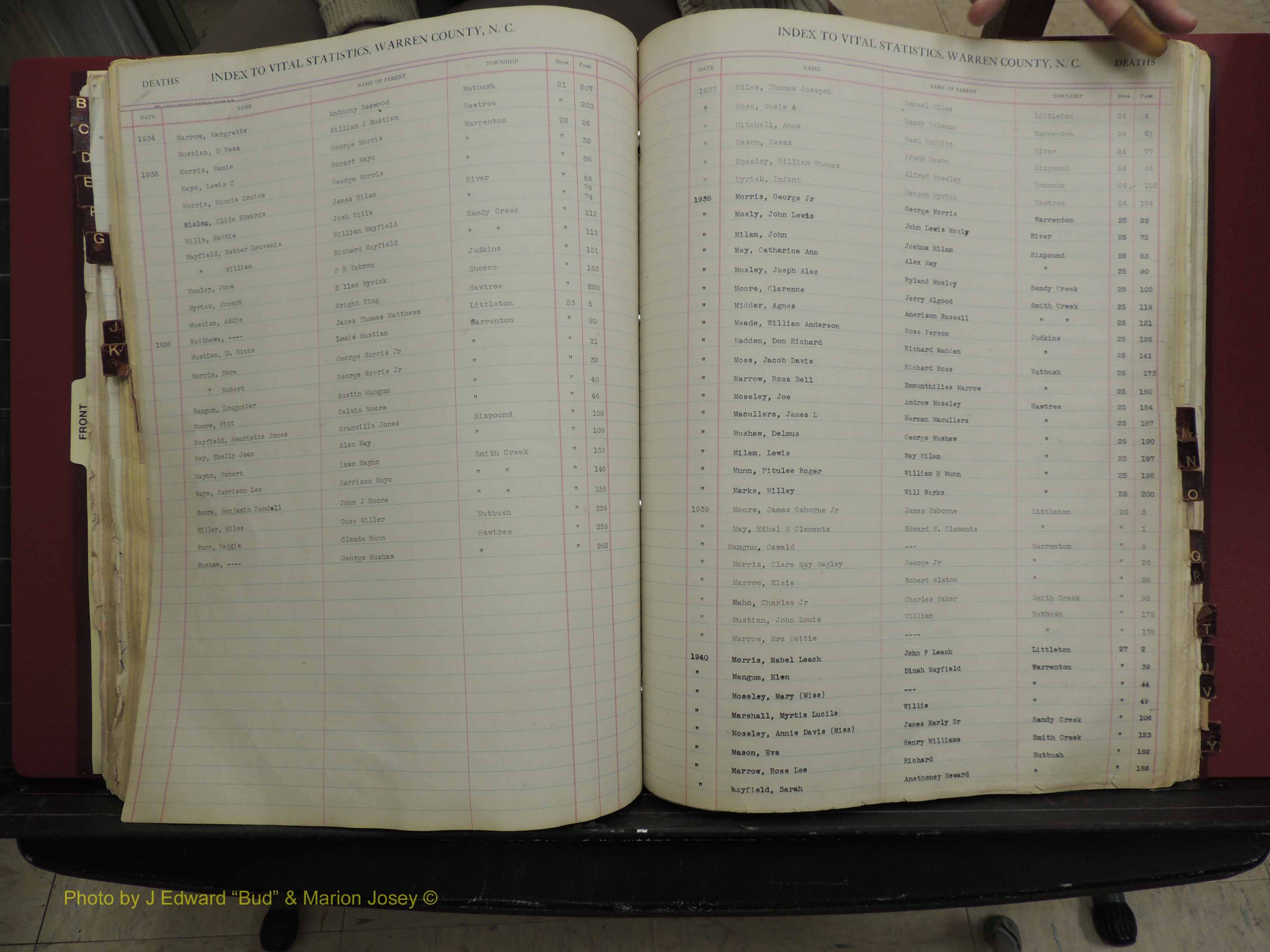 Warren Co, NC, Deaths, A-Z, 1914+ (239).JPG